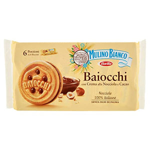 Baiocchi Cookies with Hazelnut and Cocoa Cream, 11.8 oz