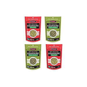 Dry Roasted Edamame Variety Pack, 4pk