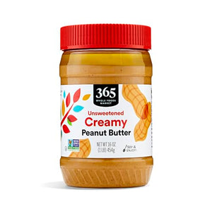 365 by Whole Foods Market, Creamy Peanut Butter, 16 oz