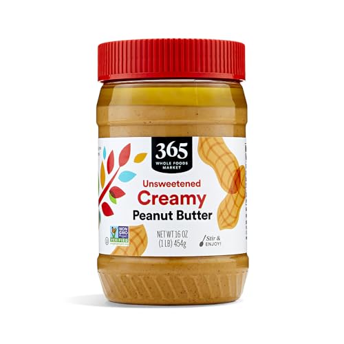 365 by Whole Foods Market, Creamy Peanut Butter, 16 oz