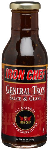 IRON CHEF General Tso's Sauce & Glaze, 15-Ounce (3 Pack)