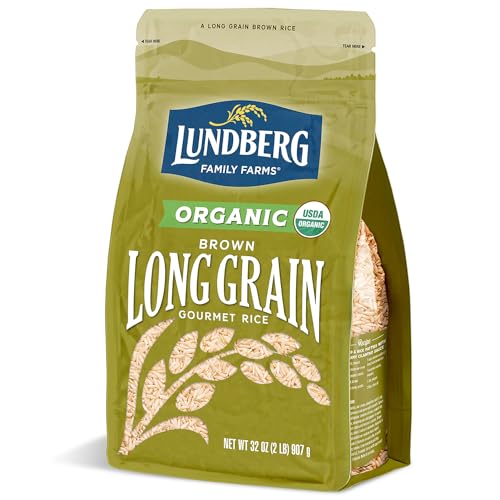 Lundberg Organic Long Grain Brown Rice, 32 Oz