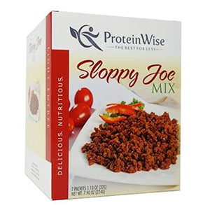 ProteinWise Sloppy Joe Mix, 7 Servings