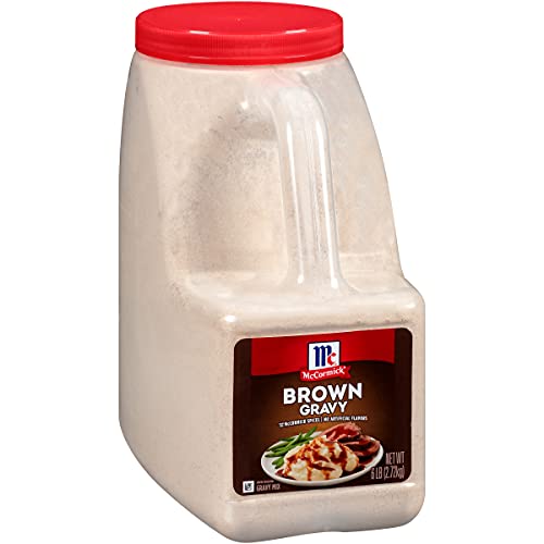 McCormick Brown Gravy Mix, 6 lb