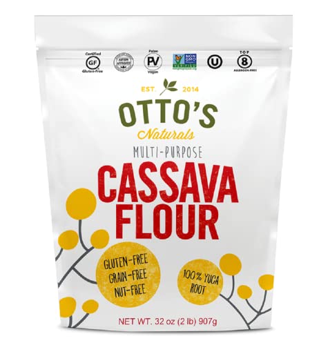 Otto's Naturals Cassava Flour, 2 lb Bag