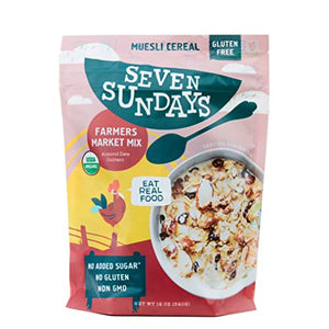 Seven Sundays Almond Date Currant Muesli, 12 Oz