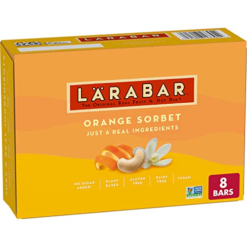 Larabar Orange Sorbet Bars, 8 ct