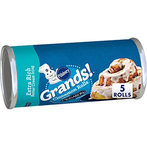 Pillsbury Grands! Cinnamon Rolls, 5ct, 17.5oz