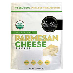 Organic Parmesan Cheese Powder, 7 oz