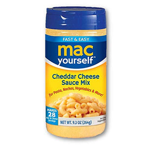 Mac Yourself Cheddar Cheese Sauce Mix, 9.3 oz