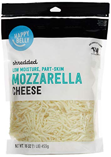 Happy Belly Shredded Mozzarella Cheese, 16 oz