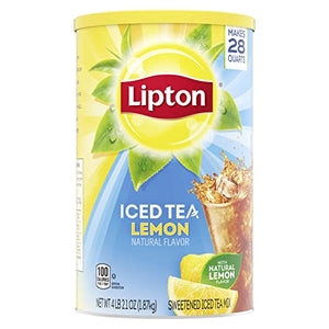 Lipton Lemon Powdered Iced Tea, Makes 28 Quarts