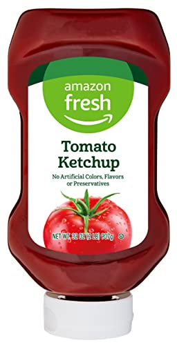 Amazon Fresh Ketchup, 32 Oz