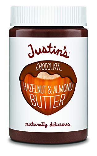 Justin's Chocolate Hazelnut and Almond Butter, 16 Ounce