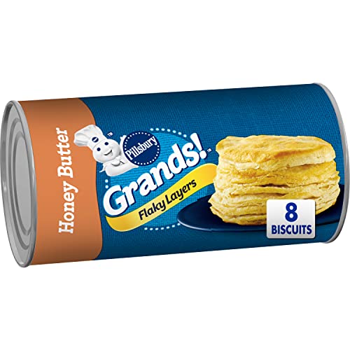 Pillsbury Grands! Honey Butter Biscuits, 8 ct., 16.3 oz.