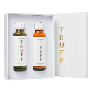 TRUFF White Truffle Gift Set, Oil and Hot Sauce