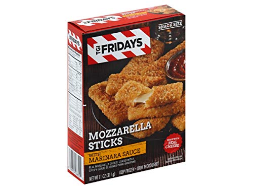 Tgi Fridays Mozzarella Sticks with Marinara Sauce, 11 oz