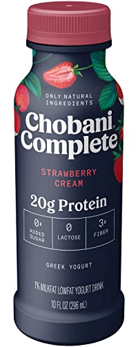 Chobani Complete Strawberry Protein Yogurt Drink, 10 fl oz