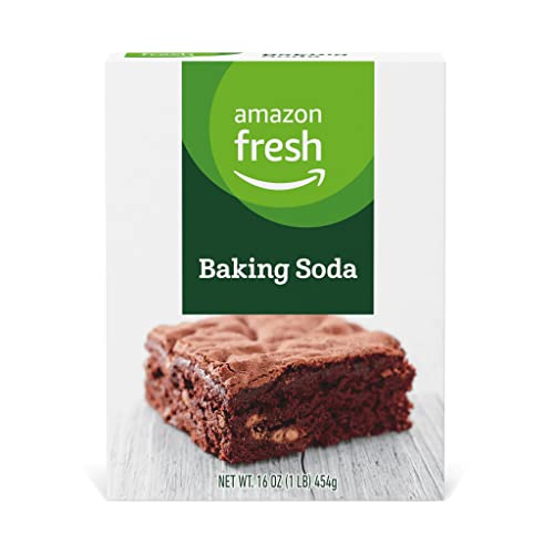 Amazon Fresh Baking Soda, 16 Oz