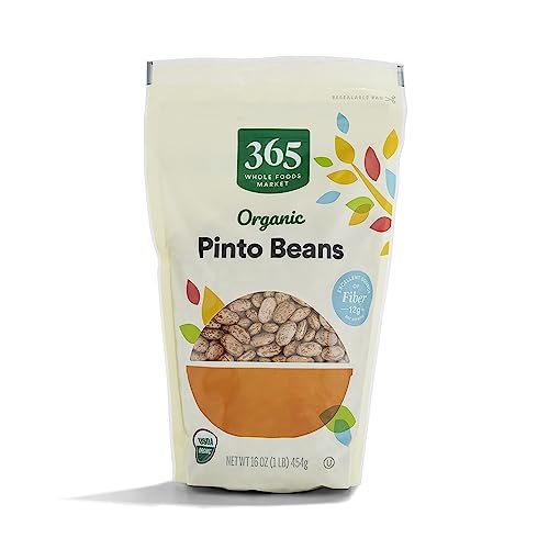 365 by Whole Foods Market, Organic Pinto Beans, 16 oz