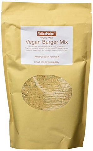 Seitenbacher Vegan Burger Mix, 17.90 oz