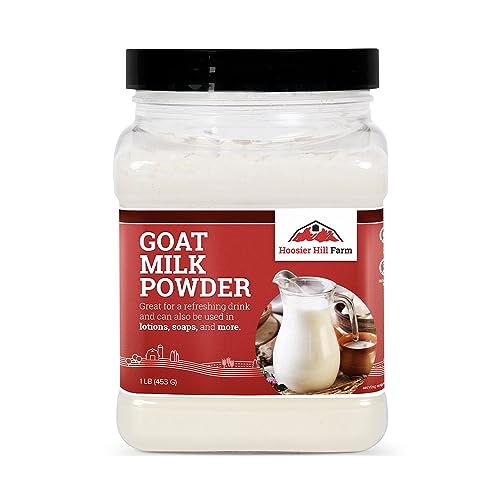 Hoosier Hill Farm Goat Milk Powder, 1LB