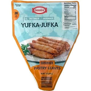 OMUR Triangle Yufka 400g Bag - Product of Turkiye