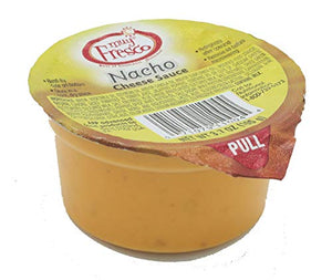 Muy Fresco Nacho Cheese Sauce Cup, 3.8 oz, 30/Case