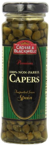 Crosse & Blackwell Non-Pareil Capers, 3.5 ounces