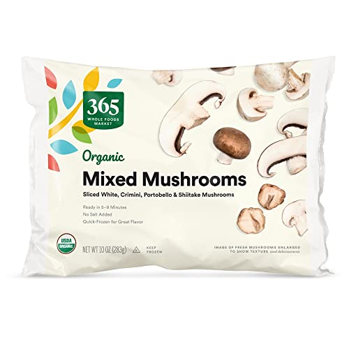 365 by Whole Foods Market Mixed Organic Mushrooms, 10 Ounce