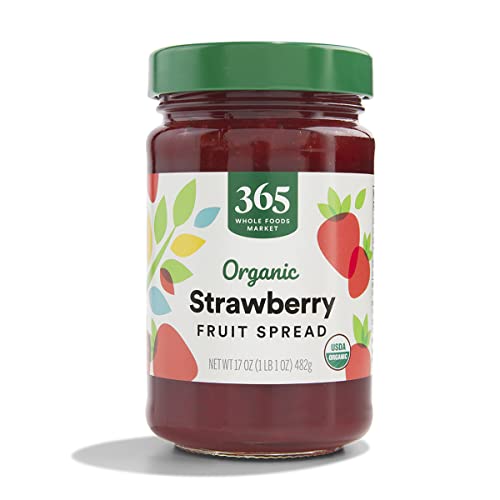 365 by Whole Foods Market, Organic Strawberry Fruit Spread, 17 oz