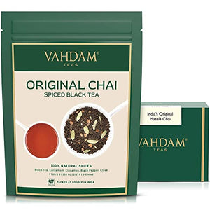 VAHDAM Masala Chai Tea Loose Leaf, 3.53oz