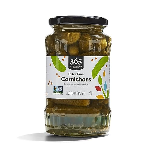 365 by Whole Foods Market Cornichons, 11.6 oz