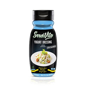 YOGURT Sauce ServiVita Zero Calories, 10.6 Fl Oz