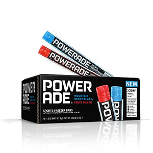 Powerade Sports Freezer Bars, 70 Count