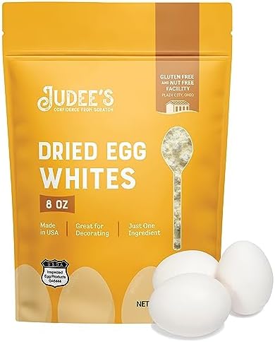 Judee’s Dried Egg White Protein Powder, 8 oz