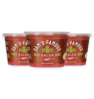 Sam's Famous Salsa 3 Pack