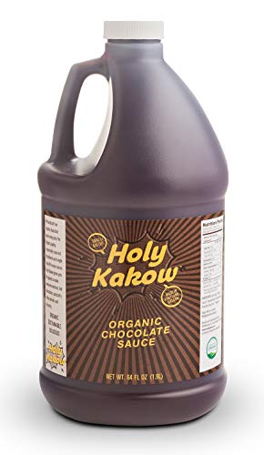 Holy Kakow Organic Chocolate Syrup - 64oz