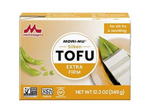 Mori-Nu Silken Tofu Extra Firm, 12.3 oz x 12 Packs