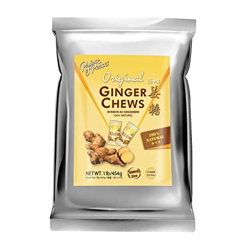 Prince of Peace Original Ginger Chews, 1 lb