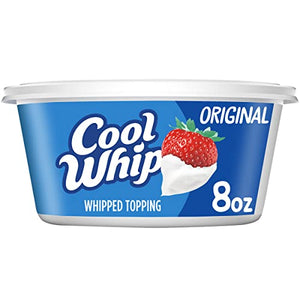 Cool Whip Original Whipped Cream Topping, 8 oz