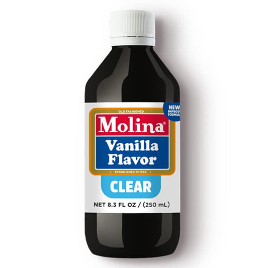 Molina Mexican Clear Vanilla, 8.3 Fl Oz