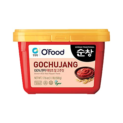 Chung Jung One O'Food Medium Gochujang, 1.1lb