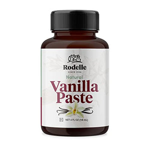 Rodelle All Natural Vanilla Bean Paste, 4oz