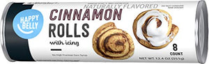 Happy Belly Cinnamon Rolls with Original Icing, 8 Ct, 12.4 oz