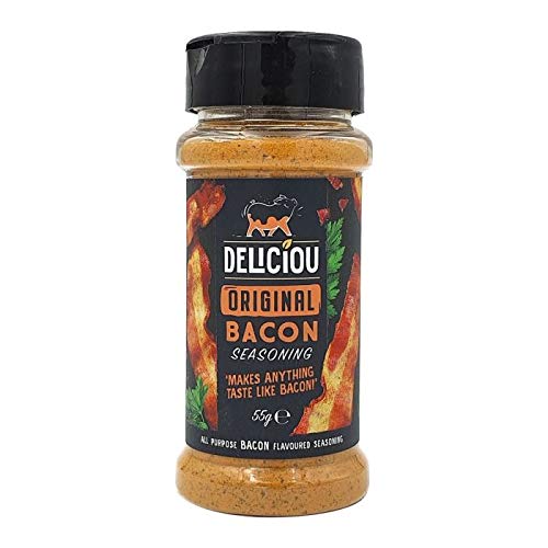 Deliciou Vegan Bacon Seasoning Original 55g