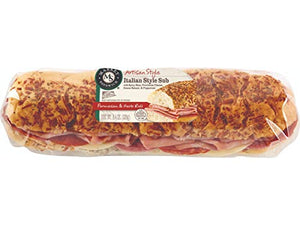 Deli Express Artisan Italian Sub, 8.4 oz (8 Pack)