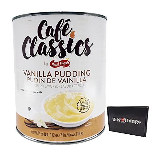 Pudding | Dessert, Baking, Snack | (112 oz., Vanilla)