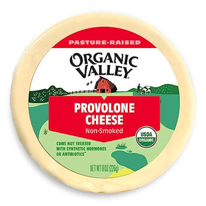 Organic Valley Provolone Cheese Block, 8 Oz