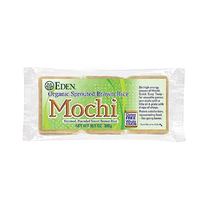 EDEN FOODS Organic Sprouted Brown Rice Mochi, 10.5 oz